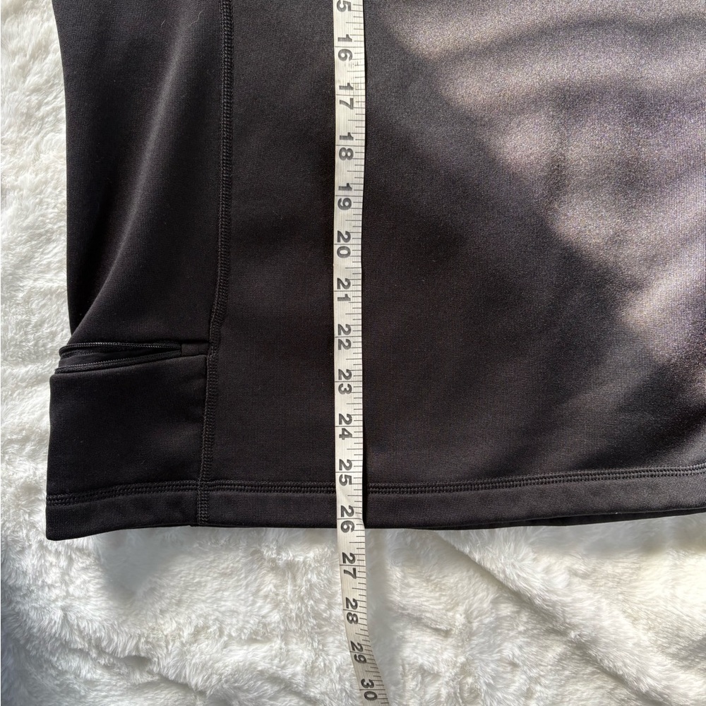 Patagonia Women’s 1/4 Zip Black Pullover Fleece, Size Large - Picture 6 of 9